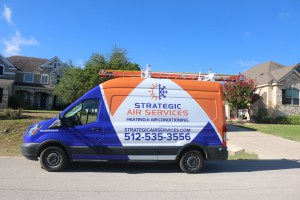 Strategic Air Services technician van
